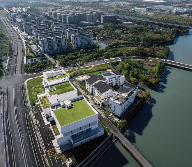 【动态】张江金茂府售楼处浦东张江金茂府发布:待你入住!(图3)