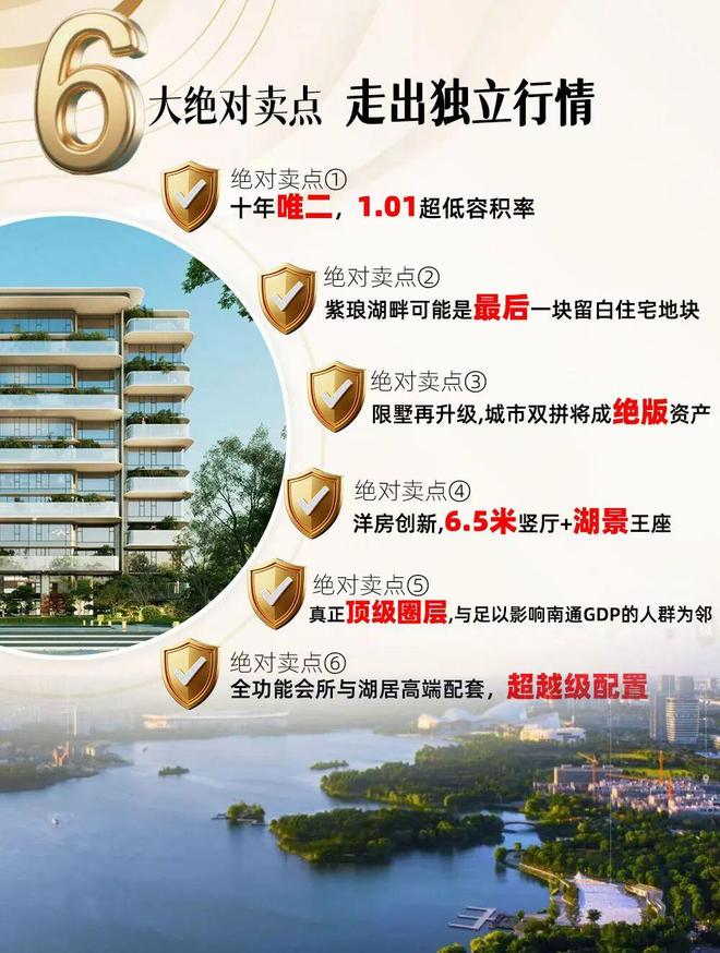 南通洋房一次系统性的超越创新!引领全国!(图4)