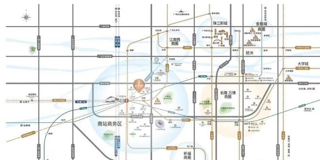 热搜好房|广地花园观灏售楼处发布打造理想品质生活(图5)