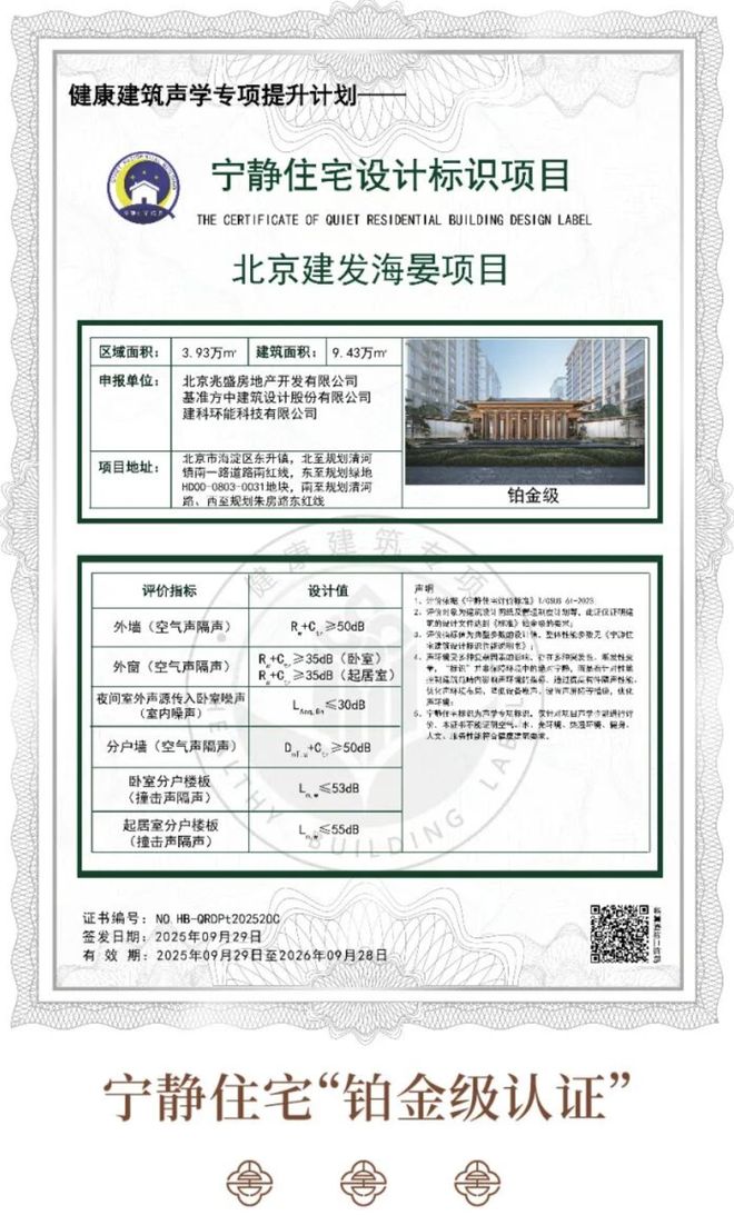 北京热搜豪宅TOP北京建发海晏售楼处发布：建发海晏以品质铸就传奇(图2)