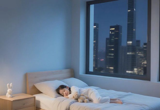 若派门窗丨卧室门窗！隔音隐私安全(图2)