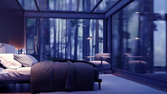 若派门窗丨卧室门窗！隔音隐私安全(图5)