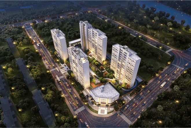 宝业•青春里售楼处发布：古韵新风处静享一方雅致生活(图3)