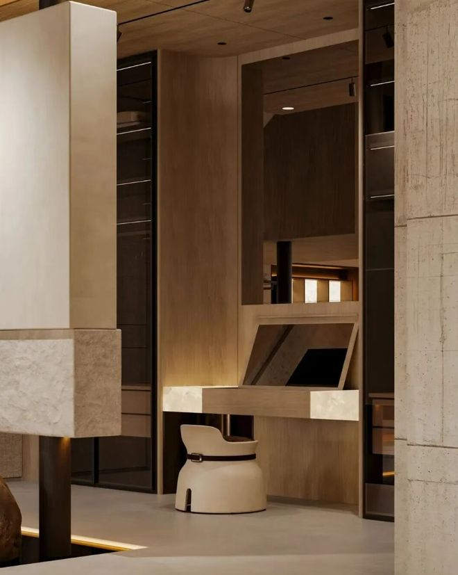 设计范丨舍内空间设计张蕊:用“五感”系统“好住”的家!(图7)