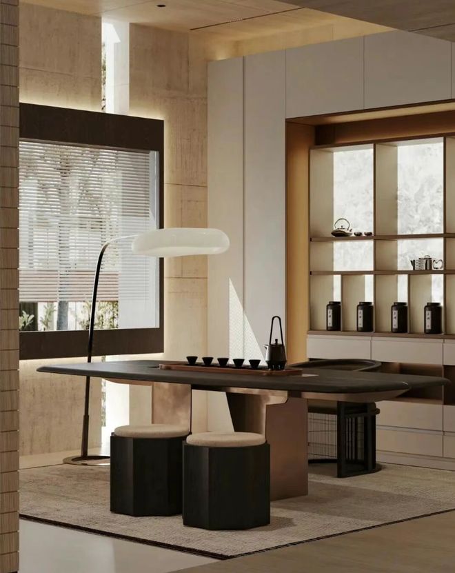 设计范丨舍内空间设计张蕊:用“五感”系统“好住”的家!(图6)