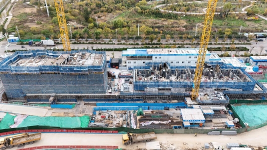 山东省首例CMC模块化建造技术落地中建八局一公司项目