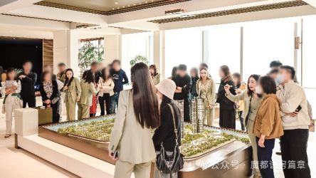 聚焦华润云启滨江售楼处发布：云启滨江以品质铸就传奇!(图2)