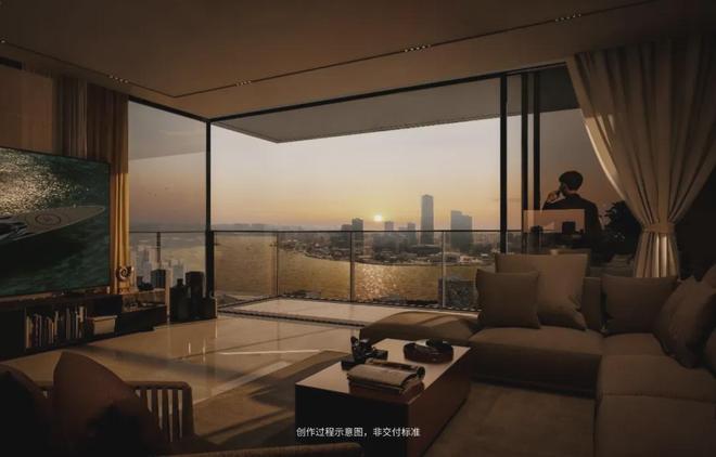 聚焦澐启滨江售楼处发布：澐启滨江以品质铸就传奇!(图20)