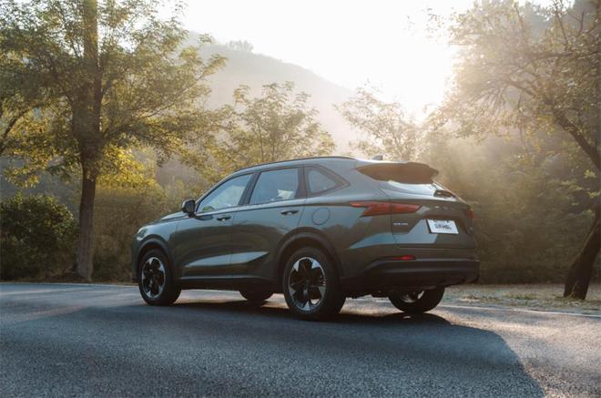 巩固国民SUV基因的进阶之作哈弗H6L正式上市(图5)