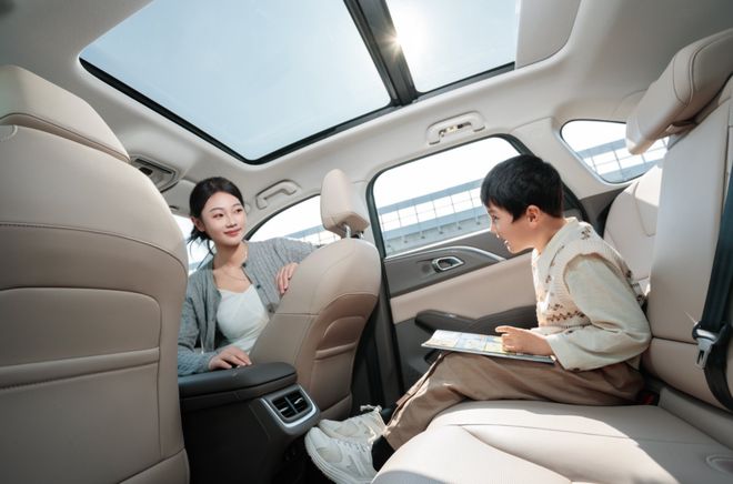 巩固国民SUV基因的进阶之作哈弗H6L正式上市(图4)