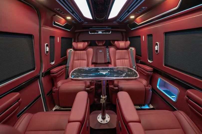 海狮5座卫生间旗舰车35LV6动力+全车隔音限时省5万(图3)