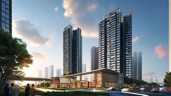 【热盘】华发虹桥四季售楼处华发虹桥四季发布：隐逸美学!