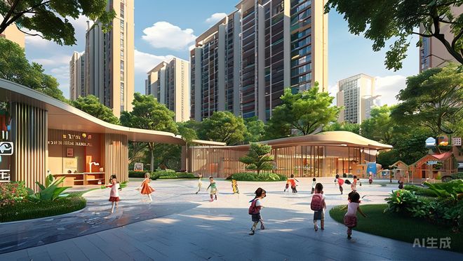 【热盘】华发虹桥四季售楼处华发虹桥四季发布:隐逸美学!(图4)