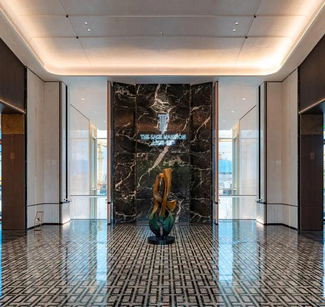 聚焦♐上江南贤庐售楼处发布：上江南贤庐以品质铸就传奇!