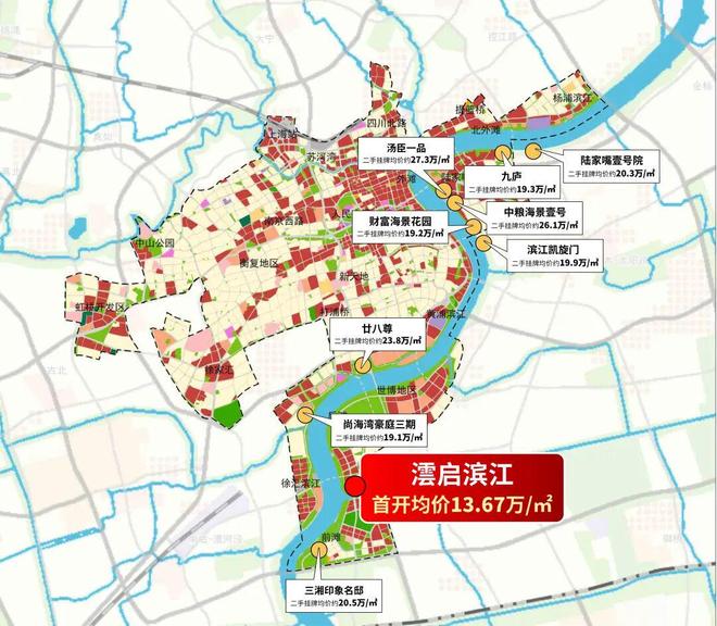 ®澐启滨江浦东华润澐启滨江售楼处发布：逆市领燃市场(图3)