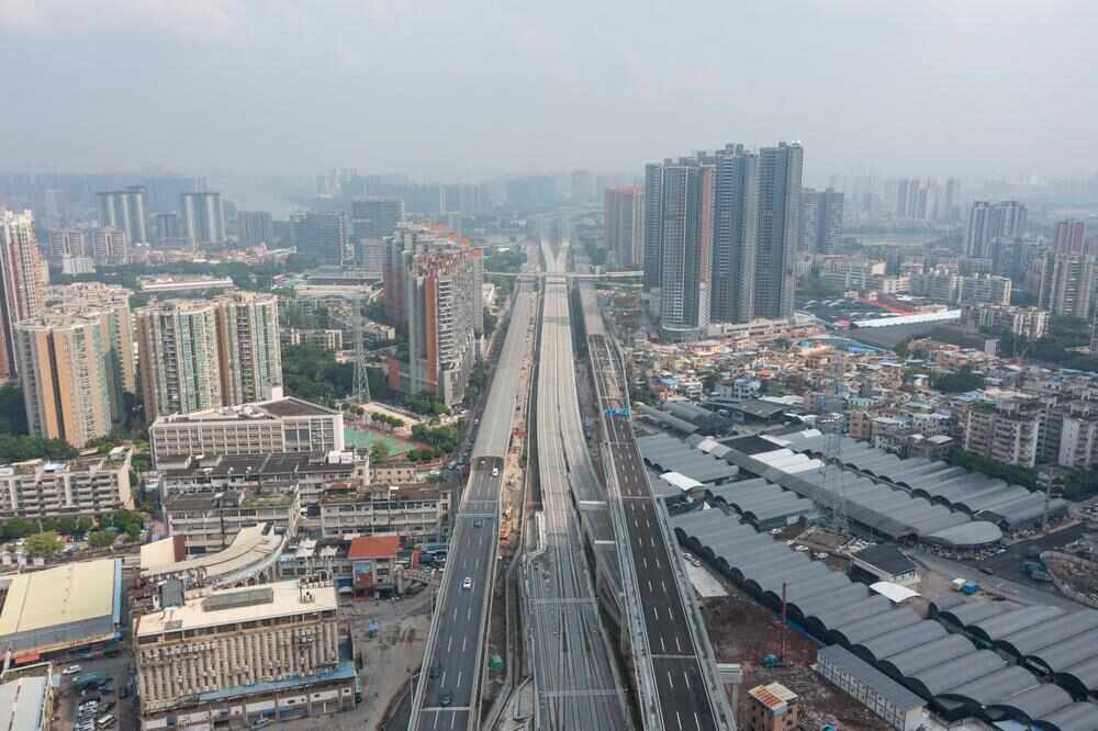 广佛出口放射线日通车(图2)