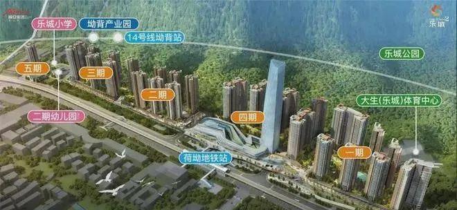 聚焦颐安乐城售楼处发布:深圳龙岗颐安乐宸热销抢购中!(图4)