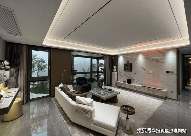 ®中环桃源里售楼处中环桃源里发布：引领住房新风尚(图2)