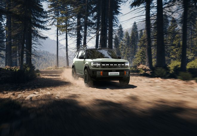 福特智趣烈马预售一台车承包城野全场景