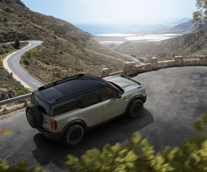 福特智趣烈马预售一台车承包城野全场景(图4)