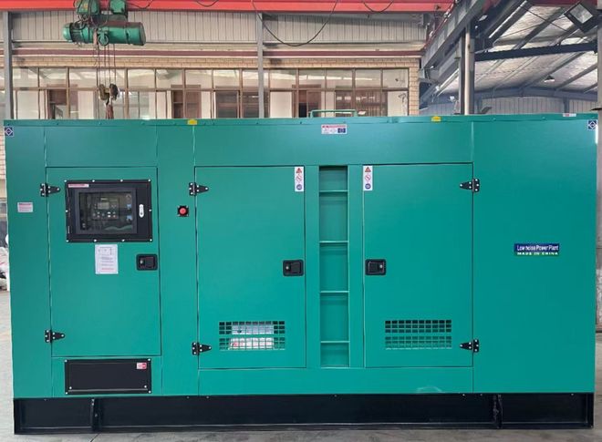 160KVA康明斯天然气静音电源系统满足高标准项目供电需求(图3)