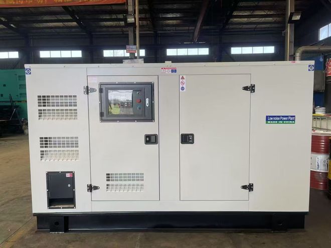 160KVA康明斯天然气静音电源系统满足高标准项目供电需求(图2)