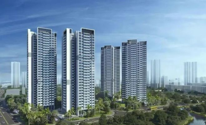 ⚡Ai热搜好房@中绿蔚蓝湾售楼处发布：营销中心