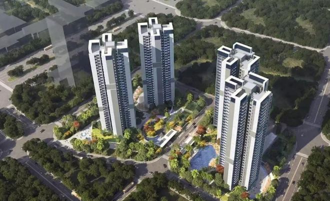 ⚡Ai热搜好房@中绿蔚蓝湾售楼处发布：营销中心(图3)