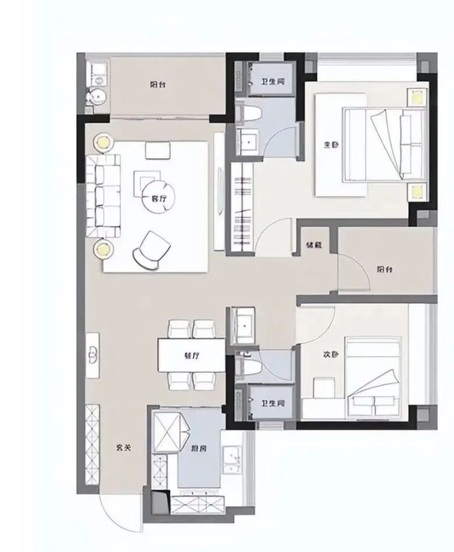 ⚡Ai热搜好房@中绿蔚蓝湾售楼处发布：营销中心(图4)