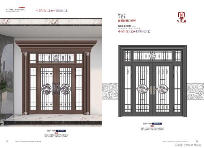 实至名归！九宝盾门业强势入围2025中国断桥系统别墅门十大品牌(图5)