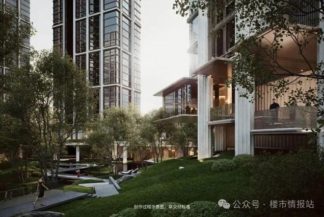 热点聚焦:澐启滨江售楼处电线房价)楼盘百科(图35)