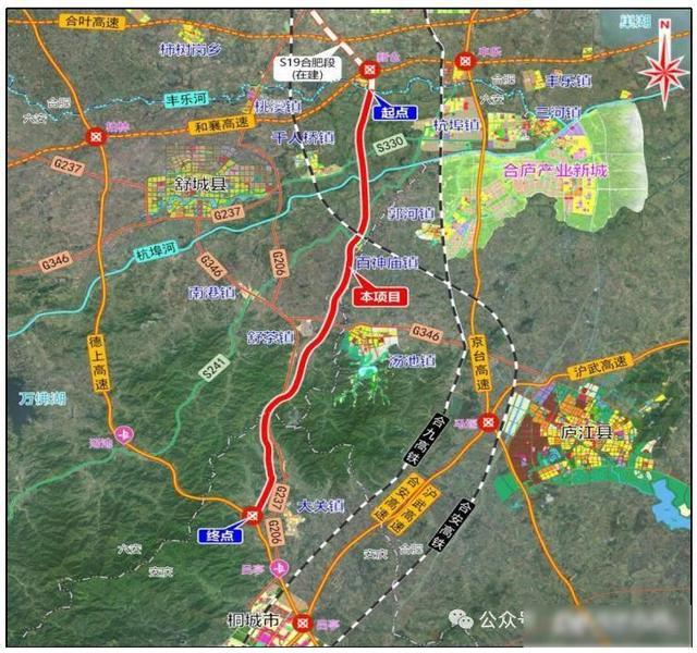 总投资69亿安徽新建六安—安庆高速公路但计划开工时间有争议(图2)