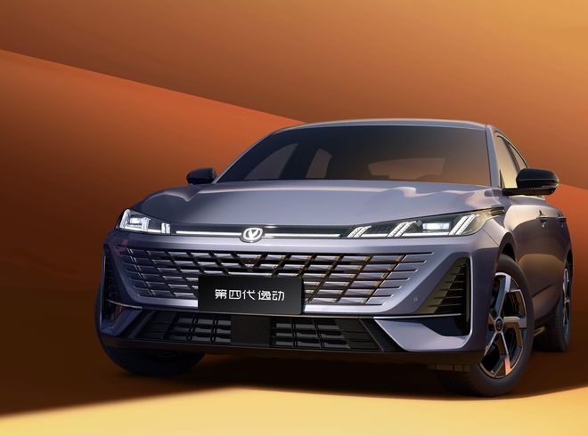 最美“国民家轿”来了超低风阻车身两种动力选择还是大品牌