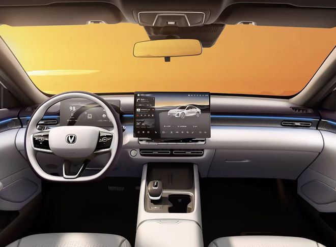 最美“国民家轿”来了超低风阻车身两种动力选择还是大品牌(图4)