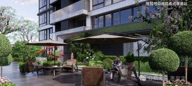 中环云悦府售楼处发布：让中环的烟火气浸润生活每一处(图2)