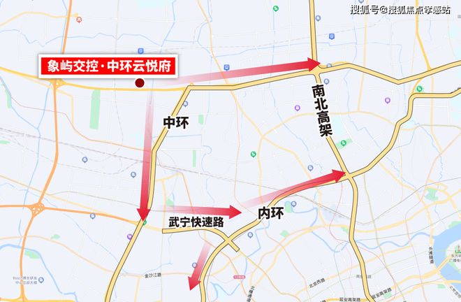 中环云悦府售楼处发布：让中环的烟火气浸润生活每一处(图19)