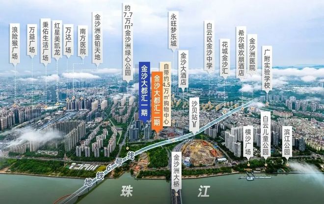 热搜好房！保利金沙大都汇售楼处发布：保利大都汇写新篇章(图7)