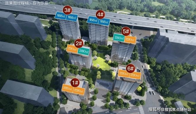 ⚡好房热搜NO1®杭州惠澜月华售楼处发布:以品质铸就传奇(图4)