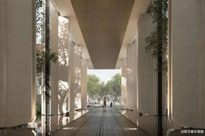 上海热搜豪宅!︎澐启滨江售楼处发布探索理想居住新境(图11)