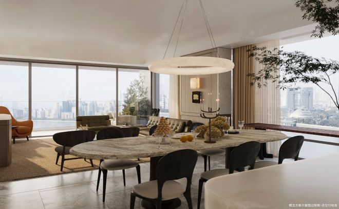 热点聚焦：华润澐启滨江售楼处电线房价)楼盘百科(图8)