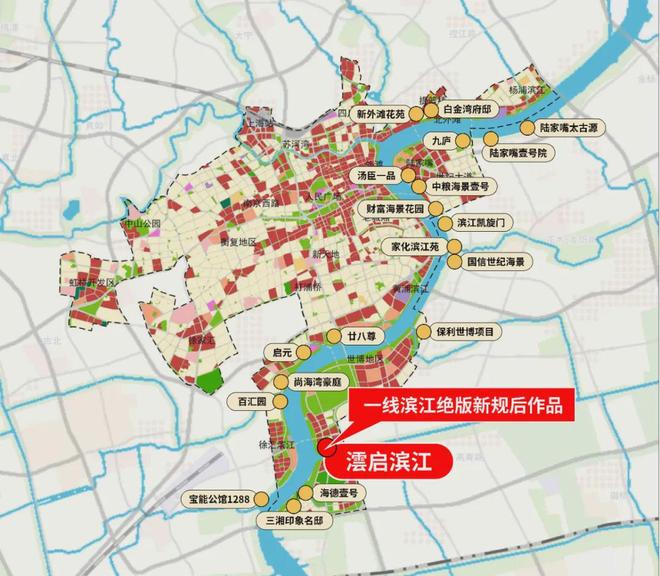 热点聚焦：华润澐启滨江售楼处电线房价)楼盘百科(图22)