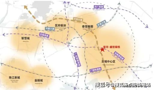✦广州豪宅聚焦｜星河盛世禧悦售楼处发布：启幕尊邸奢境！(图7)