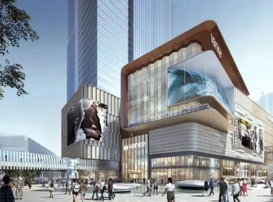 ✦广州豪宅聚焦｜万科黄埔新城售楼处发布：启幕尊邸奢境！(图18)