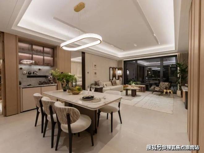 聚焦壹江臻邸售楼处发布：塔尖圈层共鸣高阶生活志趣！(图4)