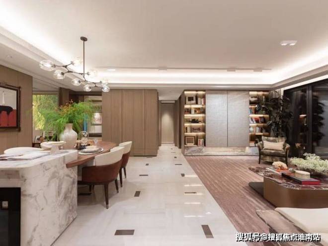 聚焦壹江臻邸售楼处发布：塔尖圈层共鸣高阶生活志趣！(图8)