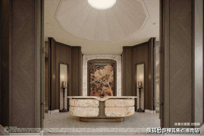 聚焦壹江臻邸售楼处发布：塔尖圈层共鸣高阶生活志趣！(图20)