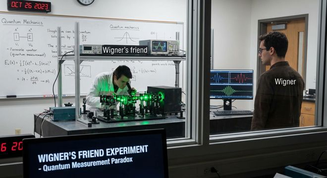 当闭上眼世界还存在吗？量子力学百年终极答案：全靠你「脑补」(图5)