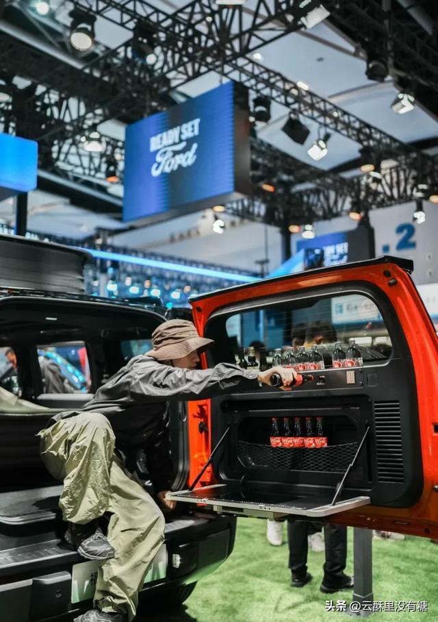 2025广州福特车展我来啦：智趣烈马与烈马隔音效果是我想要的(图5)