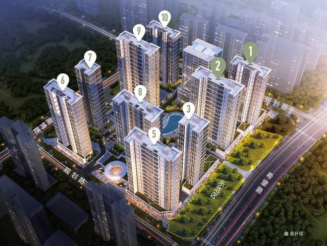 昆明2025绿城凤起兰庭_最新优惠政策_售楼处地址昆明房产(图4)