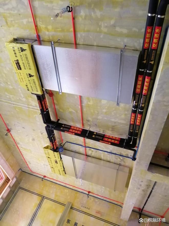 别墅地源热泵安装地暖：隔音影响与系统优化策略(图2)